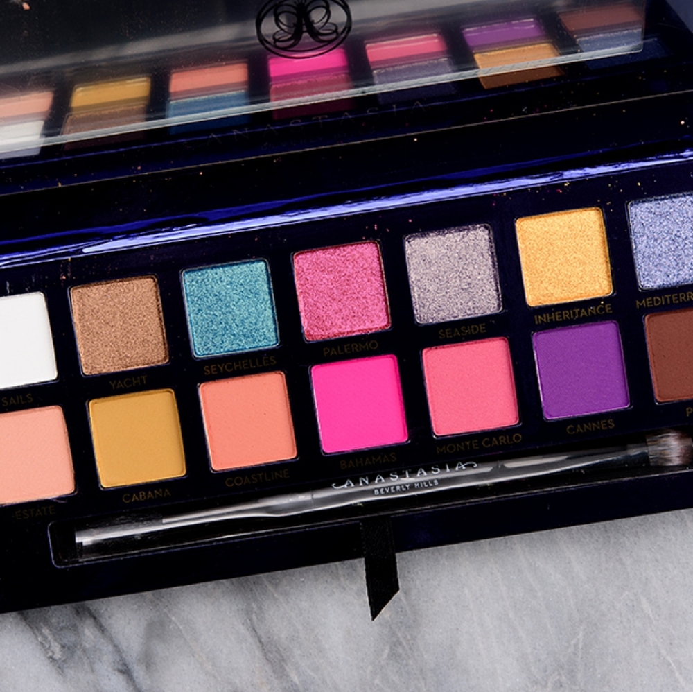 Anastasia Riviera Eyeshadow Pallet NIB